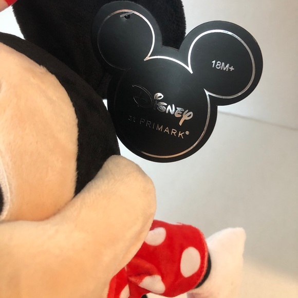 Disney Minnie Mouse Stuff Doll Back Pack NWT - Picture 9 of 11